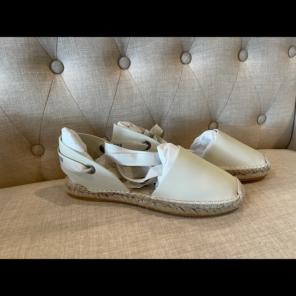 Dior Flat Nicely D Espadrilles